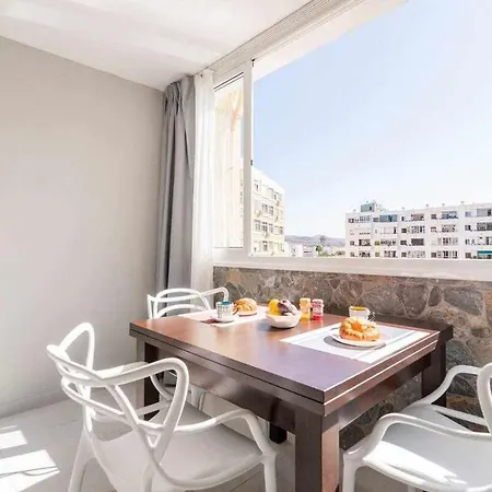 Con Piscina Y Aire Acondicionado Apartment Playa del Inglés