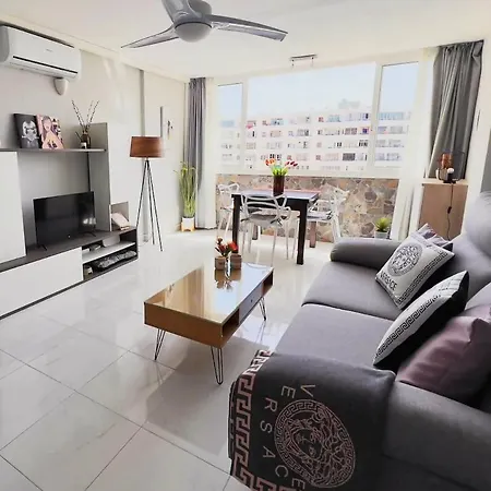 Con Piscina Y Aire Acondicionado Apartment Playa del Inglés